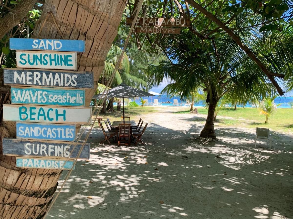 Kahanbu Ocean View Thulusdhoo Exterior photo